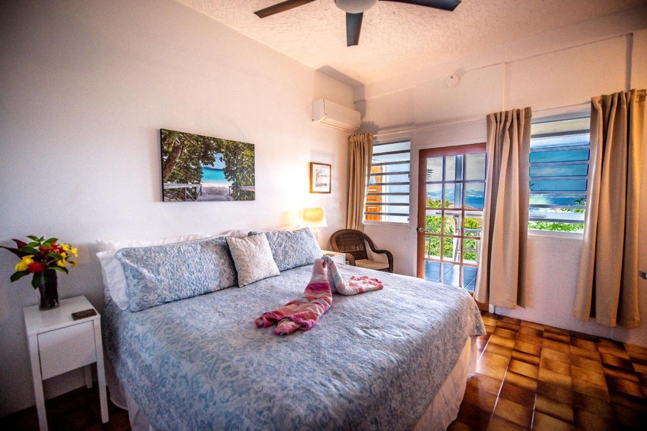 Papaya Suite At Sunset Serenade Cruz Bay Exterior photo
