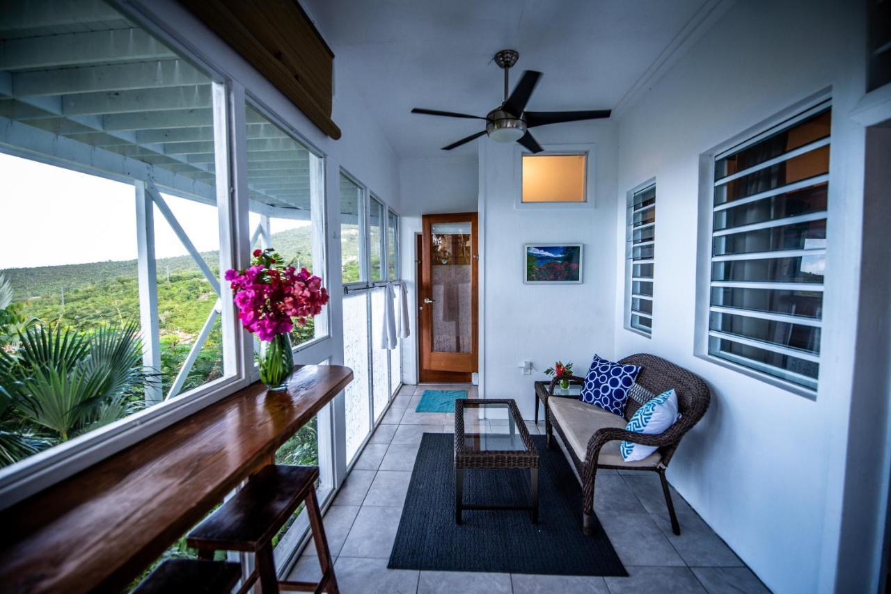 Papaya Suite At Sunset Serenade Cruz Bay Exterior photo