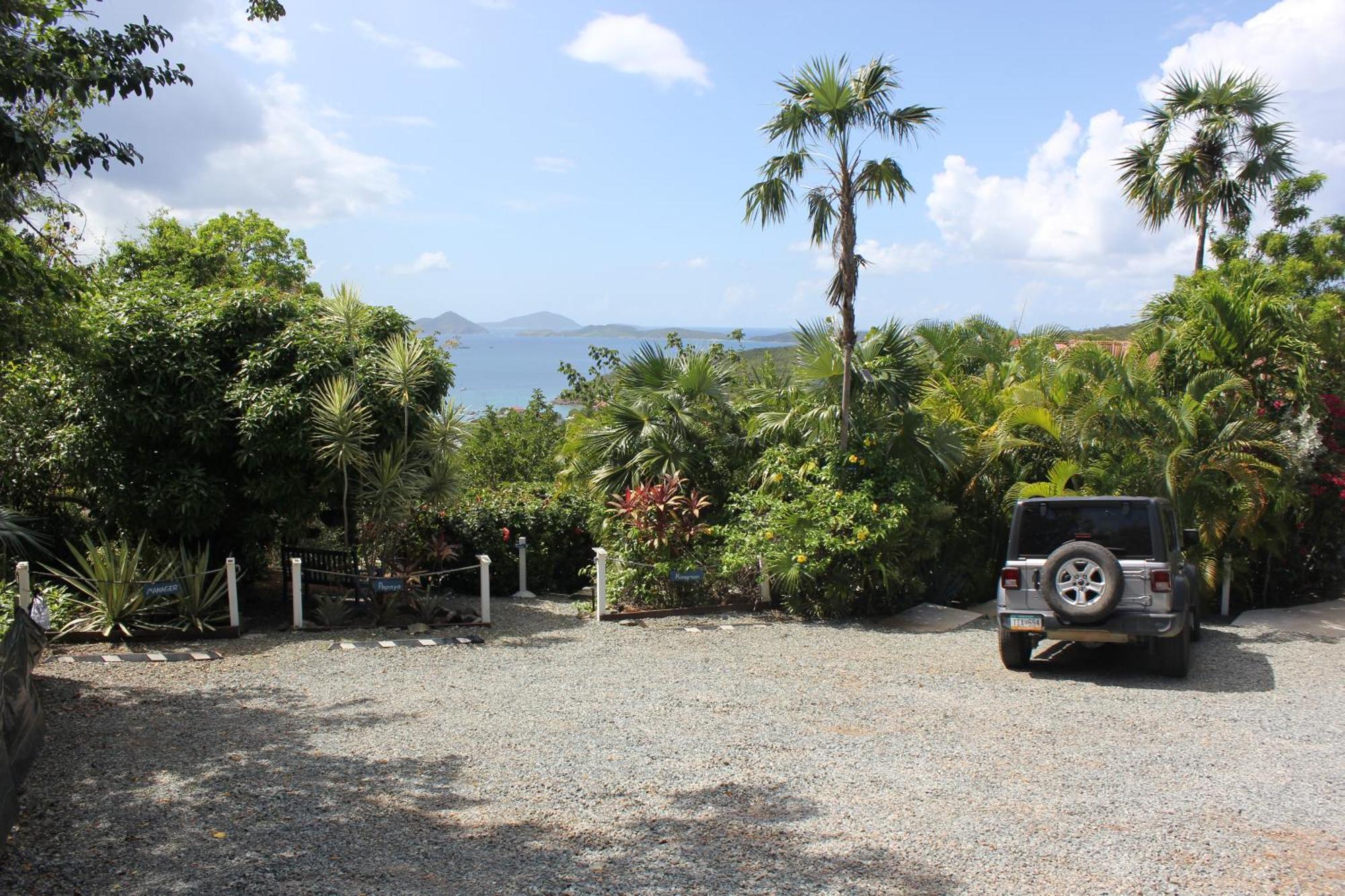 Papaya Suite At Sunset Serenade Cruz Bay Exterior photo