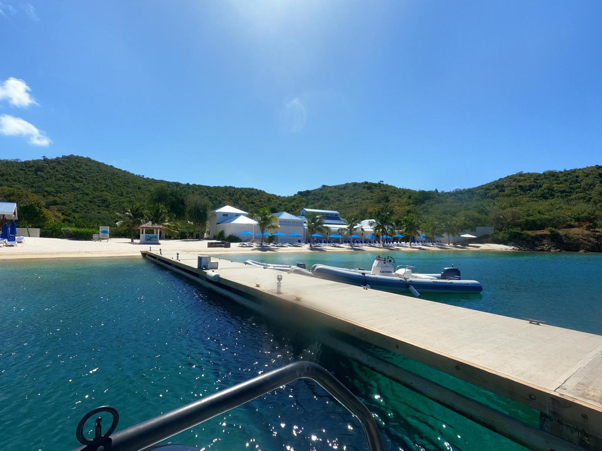 Papaya Suite At Sunset Serenade Cruz Bay Exterior photo